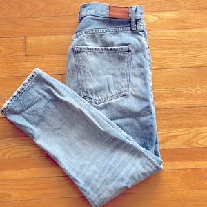 Citizens of humanity Dree high rise slim straight EUC